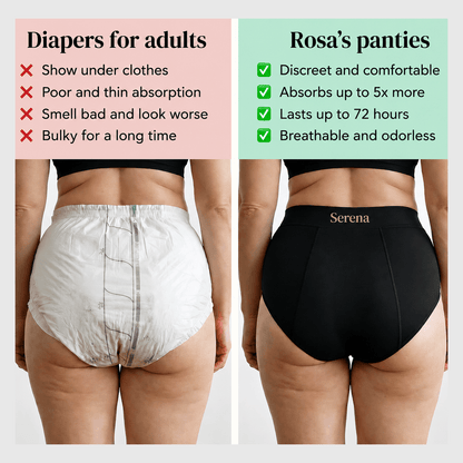Serena Leakproof Underwear for Everyday Confidence