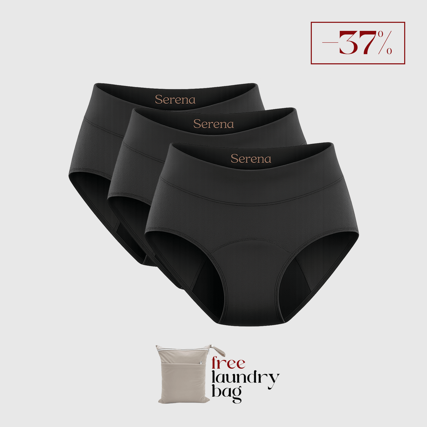 Serena Leakproof Underwear for Everyday Confidence