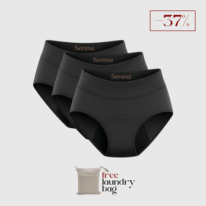 Serena Leakproof Underwear for Everyday Confidence