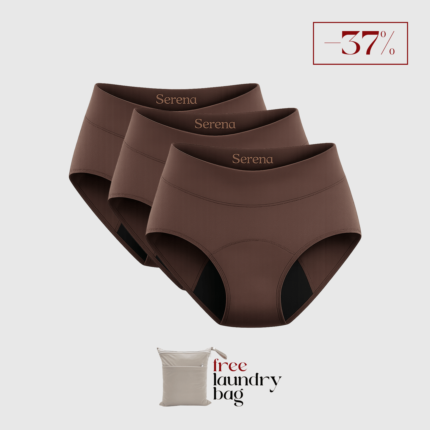 Serena Leakproof Underwear for Everyday Confidence