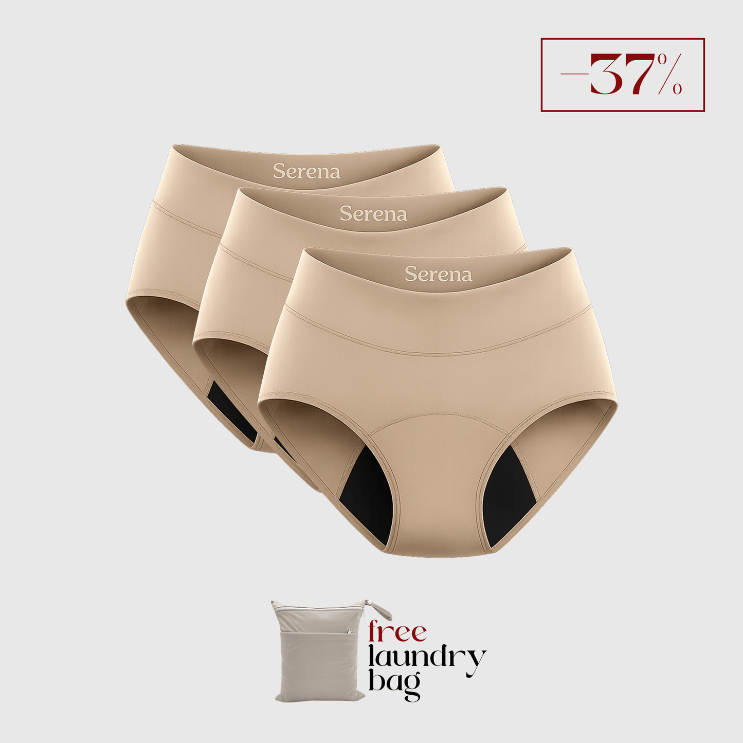 Serena Leakproof Underwear for Everyday Confidence