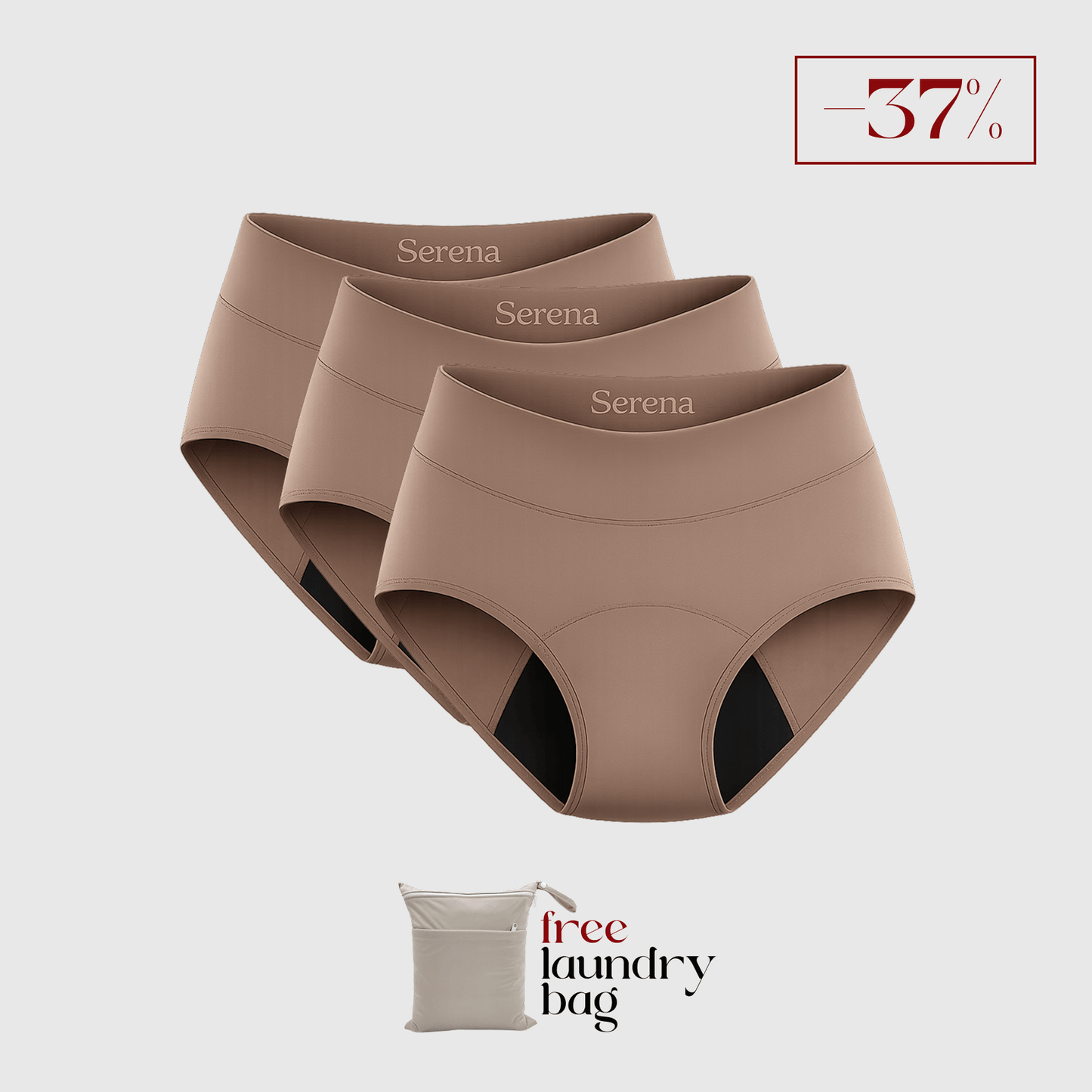 Serena Leakproof Underwear for Everyday Confidence