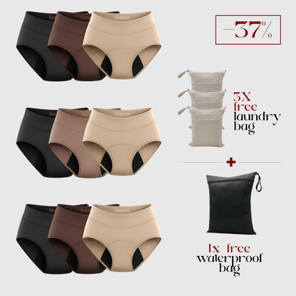 Serena Leakproof Underwear for Everyday Confidence