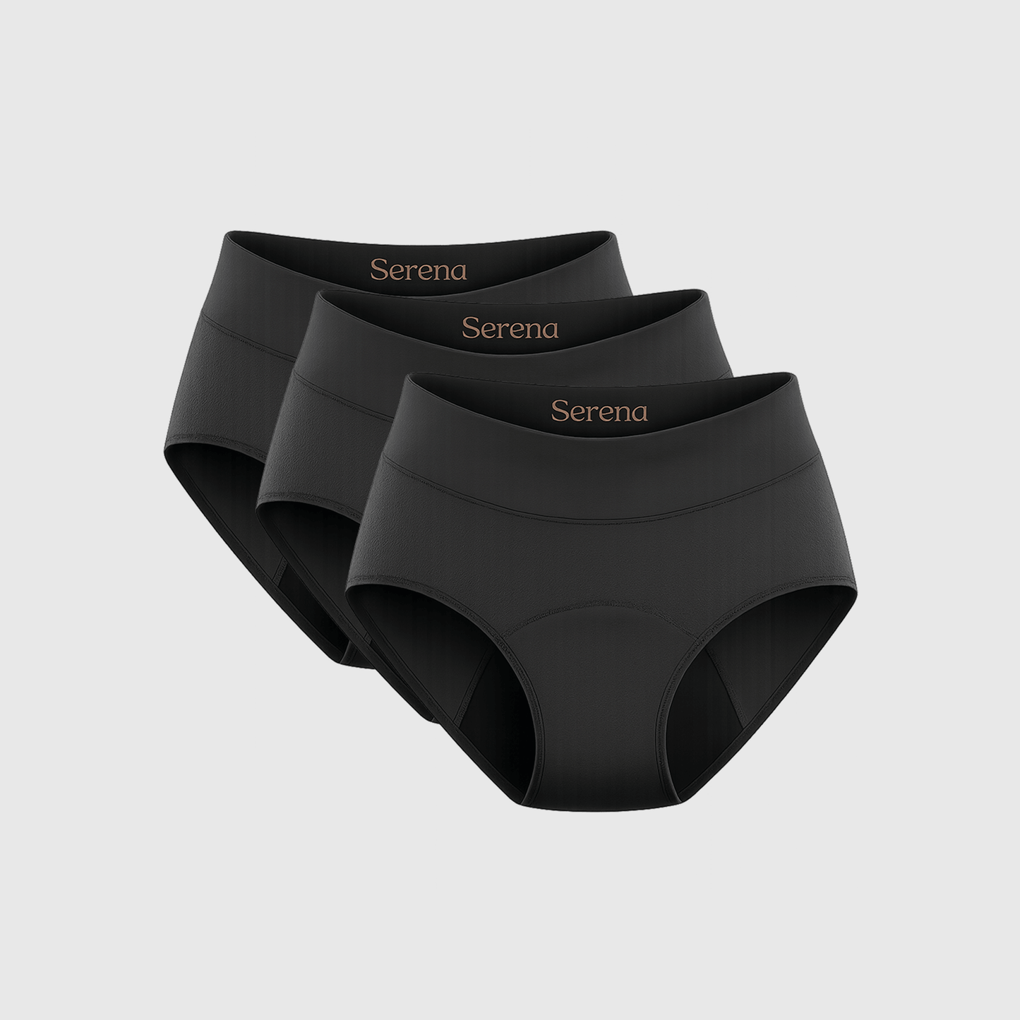 Serena Leakproof Underwear for Everyday Confidence – 3 Pack