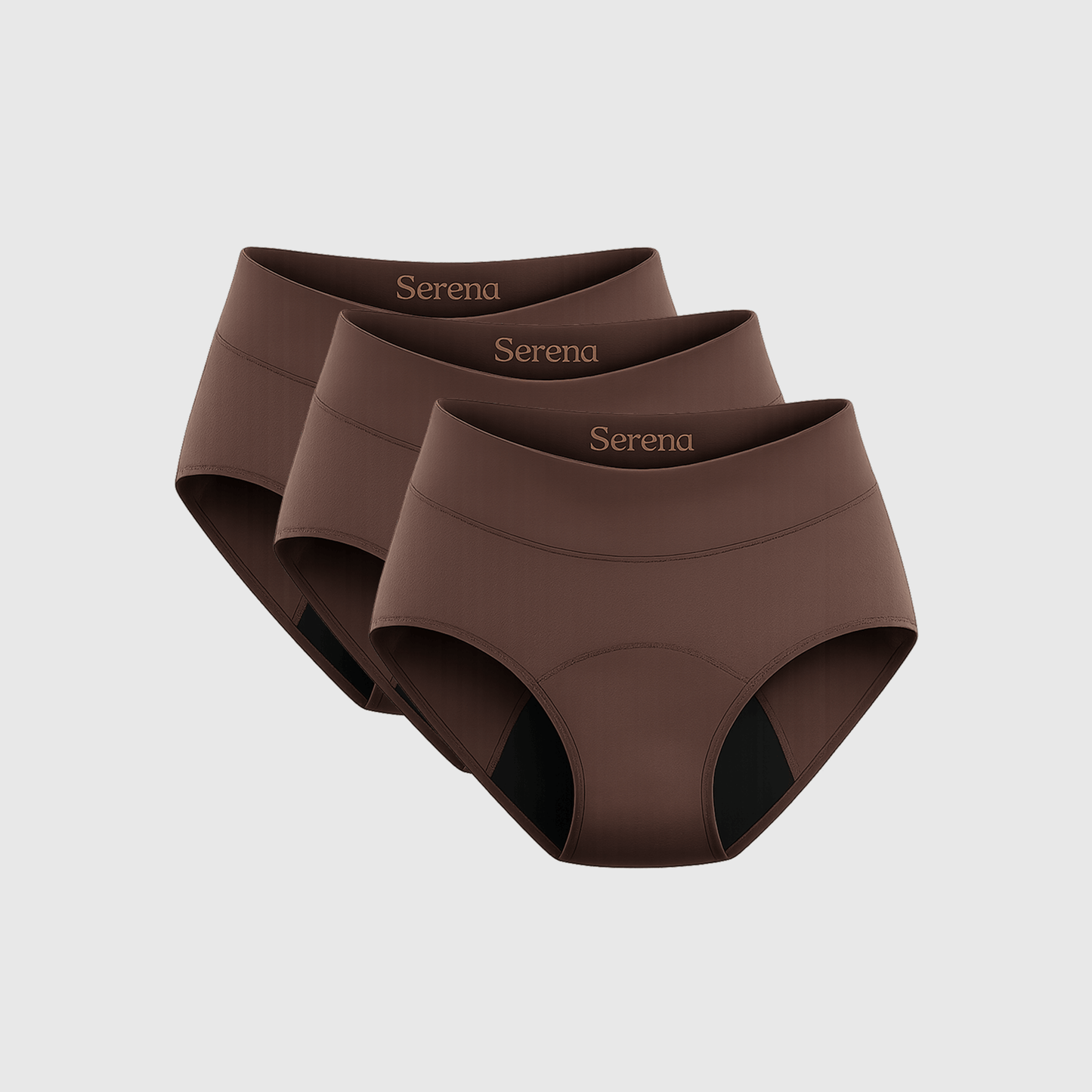 Serena Leakproof Underwear for Everyday Confidence – 3 Pack