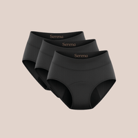 Midnight Black  - 3 Pack