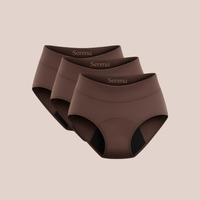 Elegant Mocha  - 3 Pack